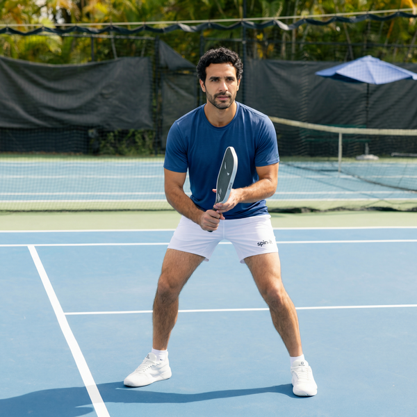 Black Henley T-Shirt